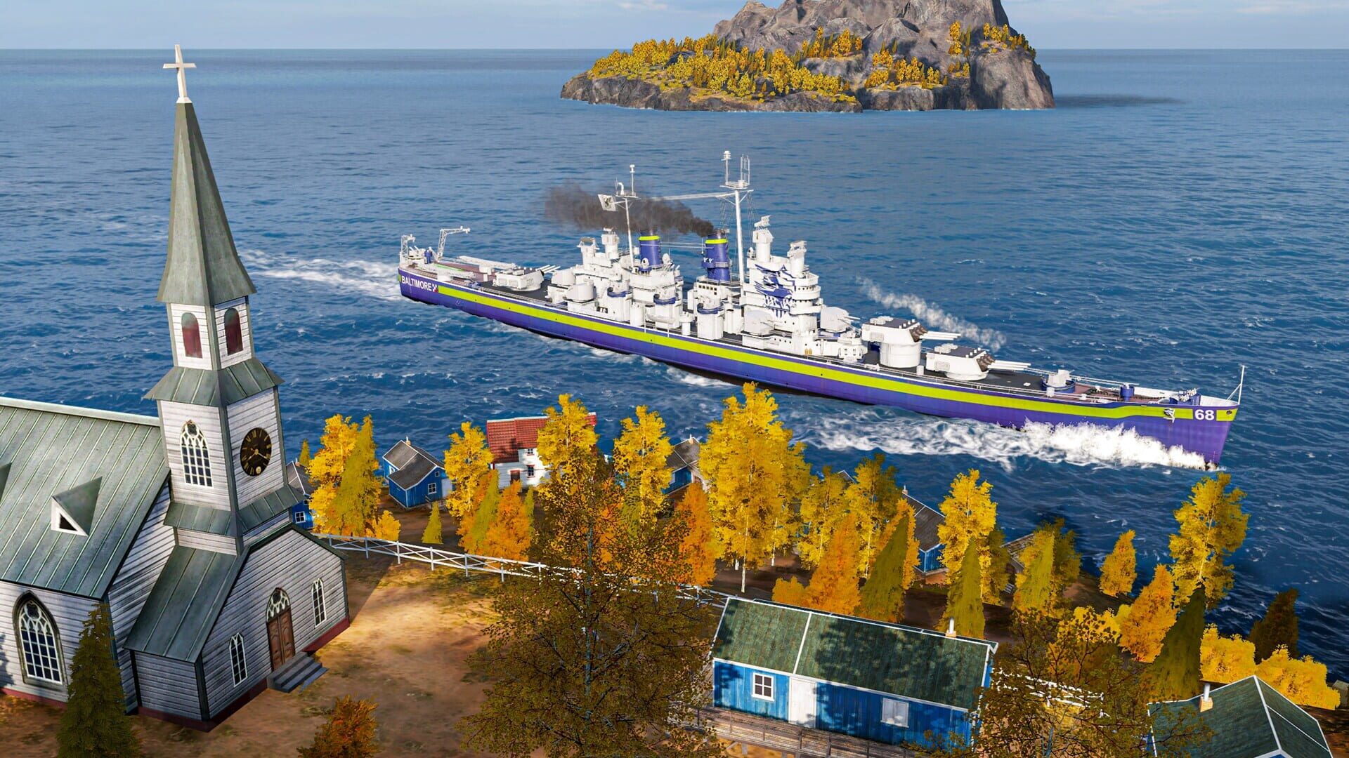 World of Warships: Legends - Eagle Union's Power screenshot 2