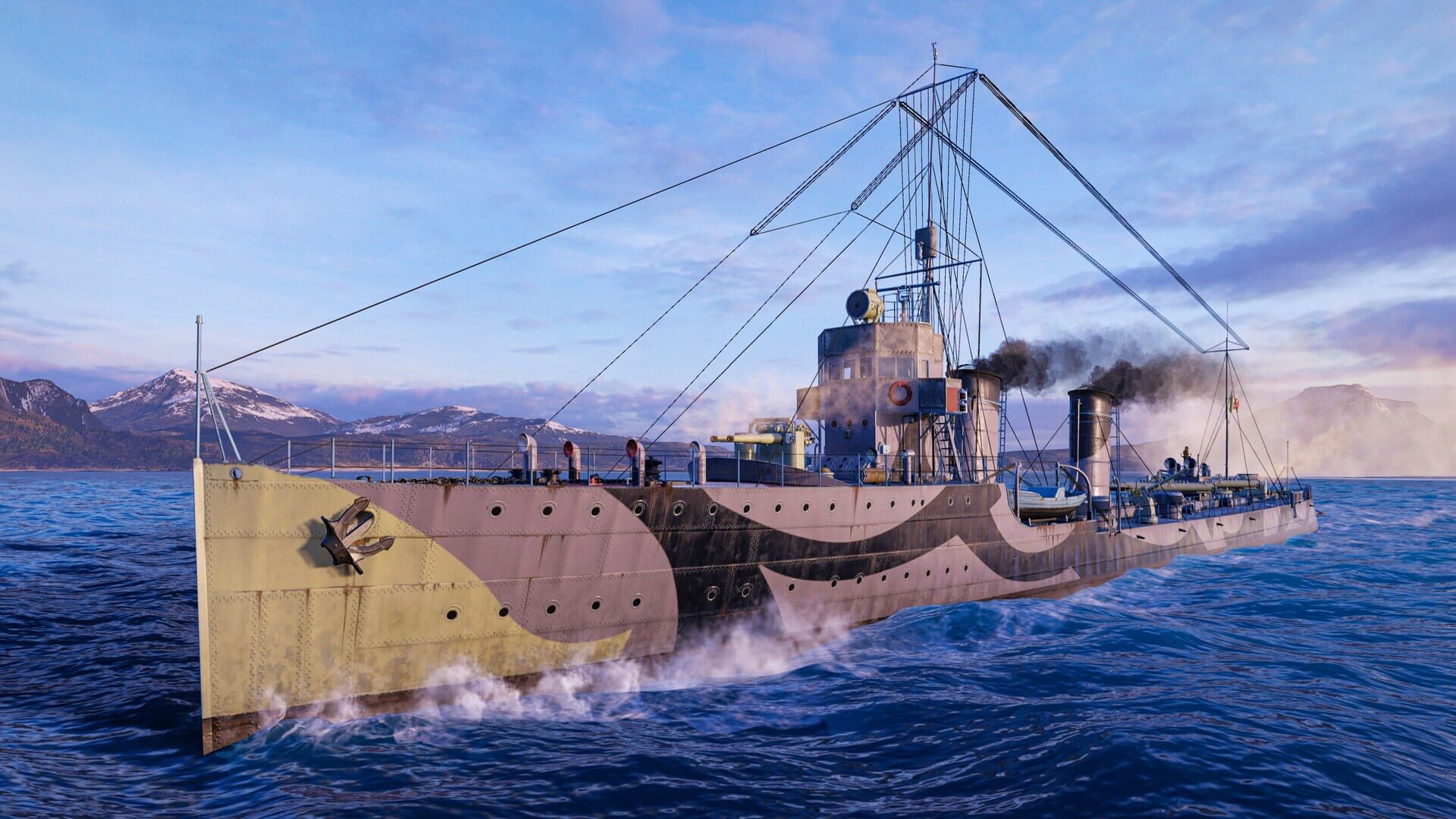 World of Warships: Legends - Italian Autumn screenshot 2
