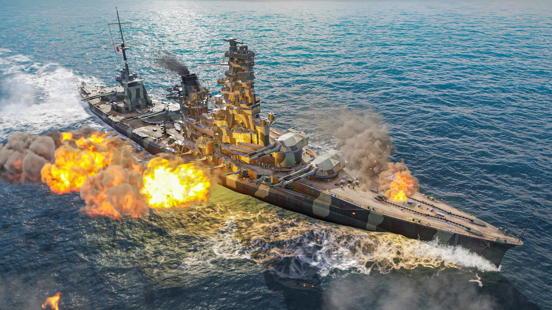 World of Warships: Legends - Dawn's Guardian screenshot 4