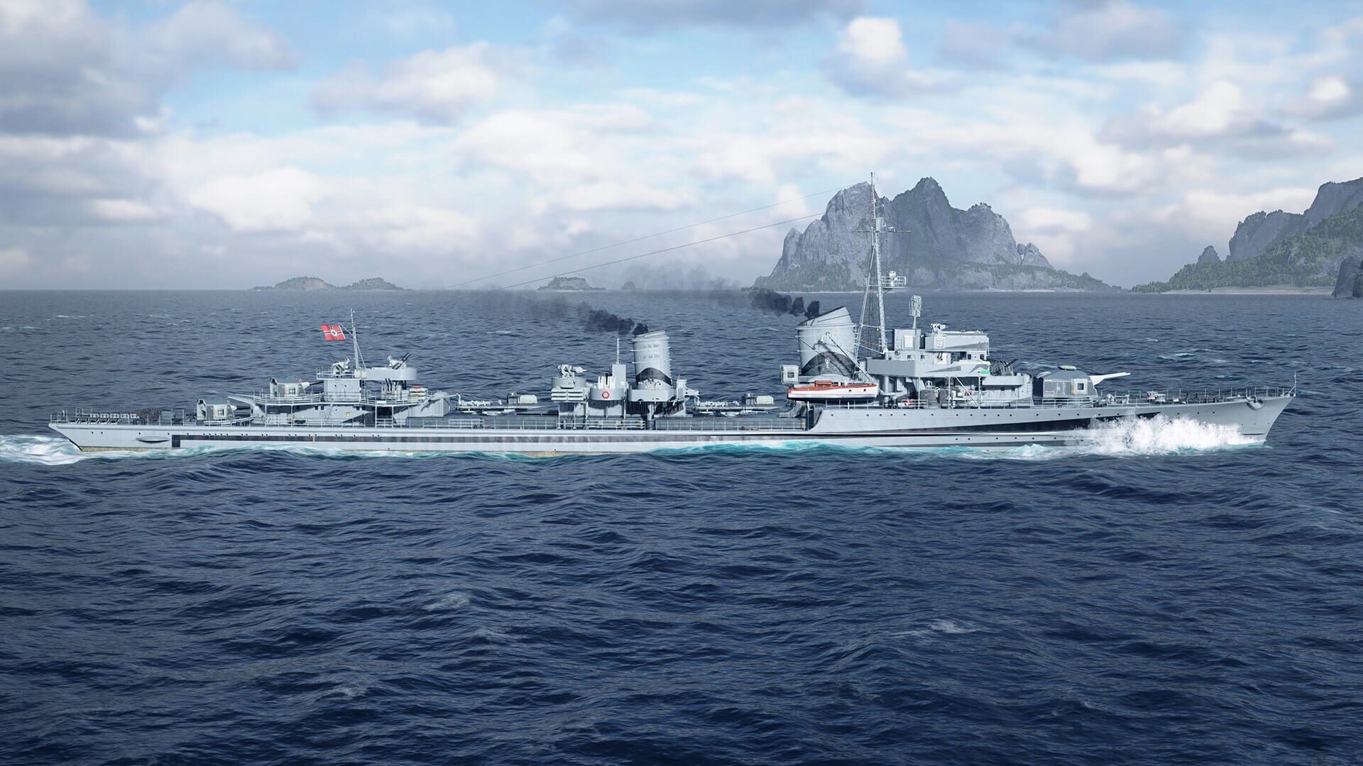 World of Warships: Legends - Heavy Hitter screenshot 4