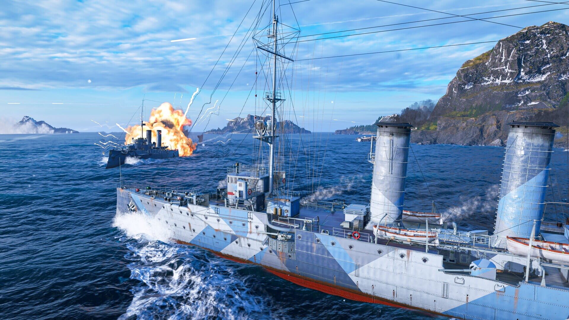 World of Warships: Legends - Jump-Start 7 screenshot 2