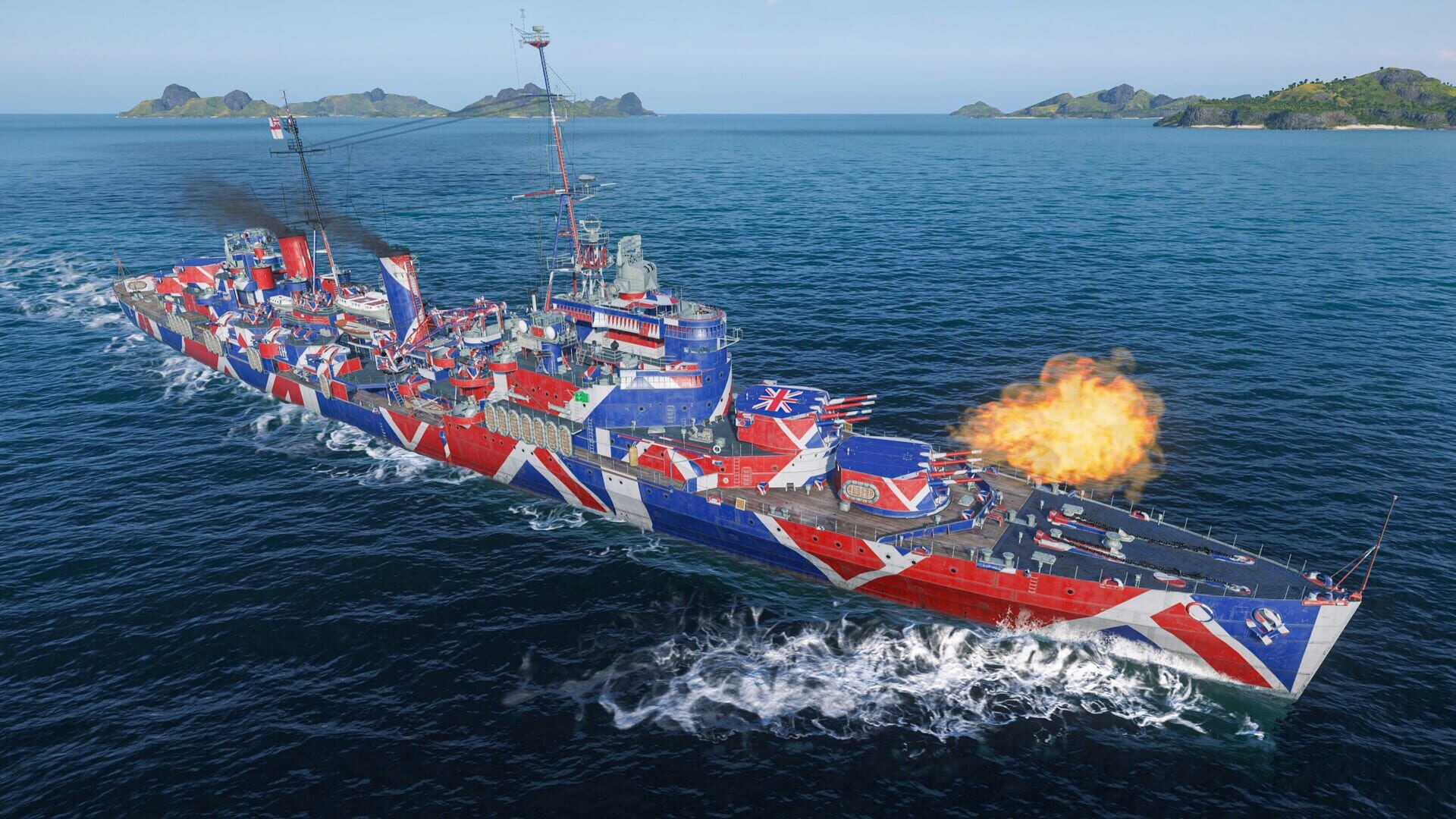 World of Warships: Legends - Pilgrim From Devon screenshot 2