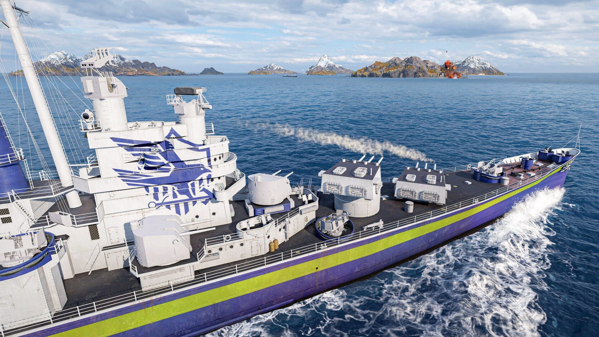 World of Warships: Legends - Eagle Union's Power screenshot 3