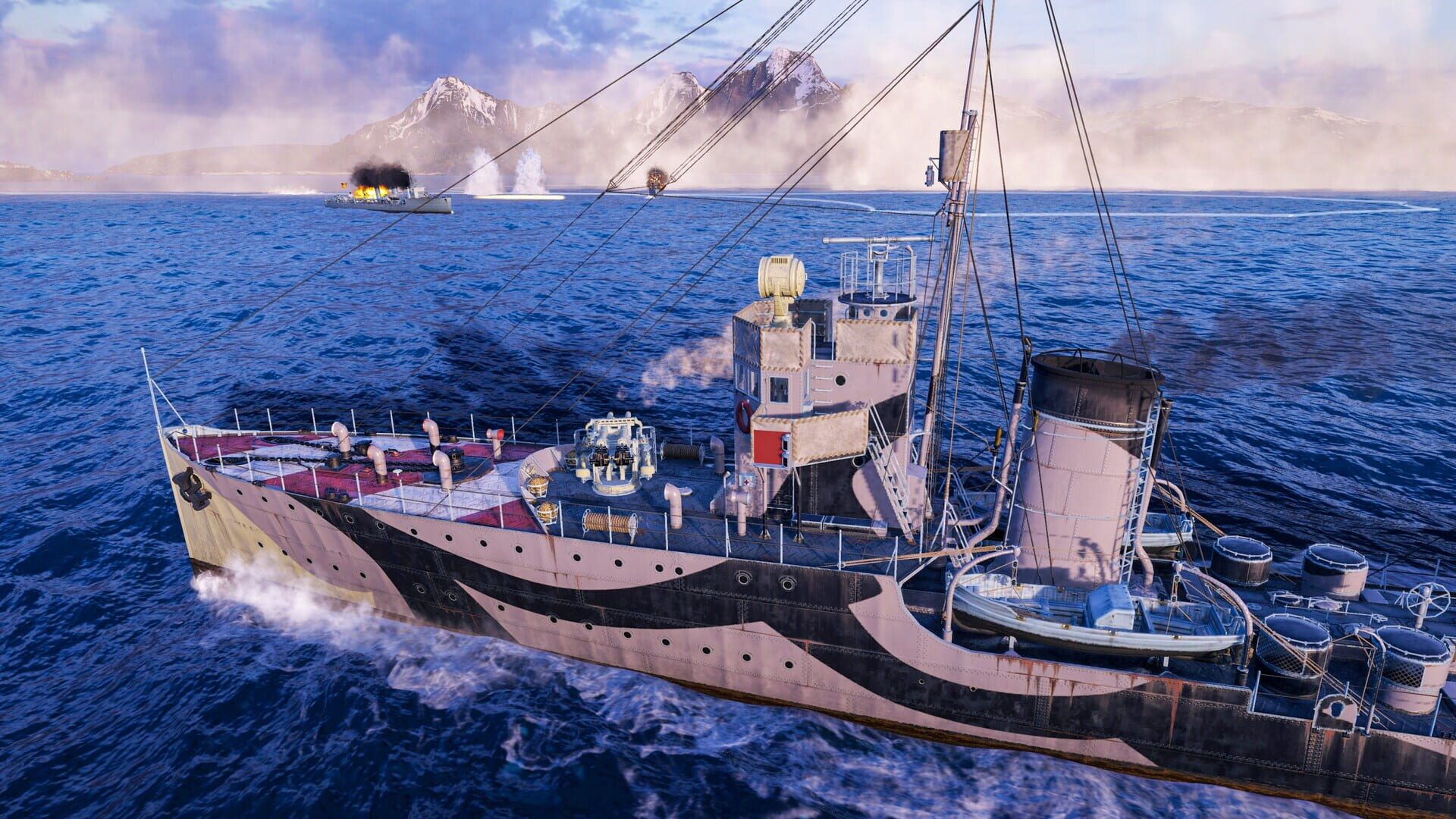 World of Warships: Legends - Italian Autumn screenshot 3