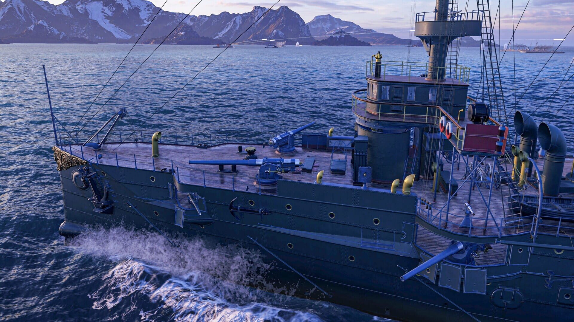 World of Warships: Legends - Iron Will screenshot 3