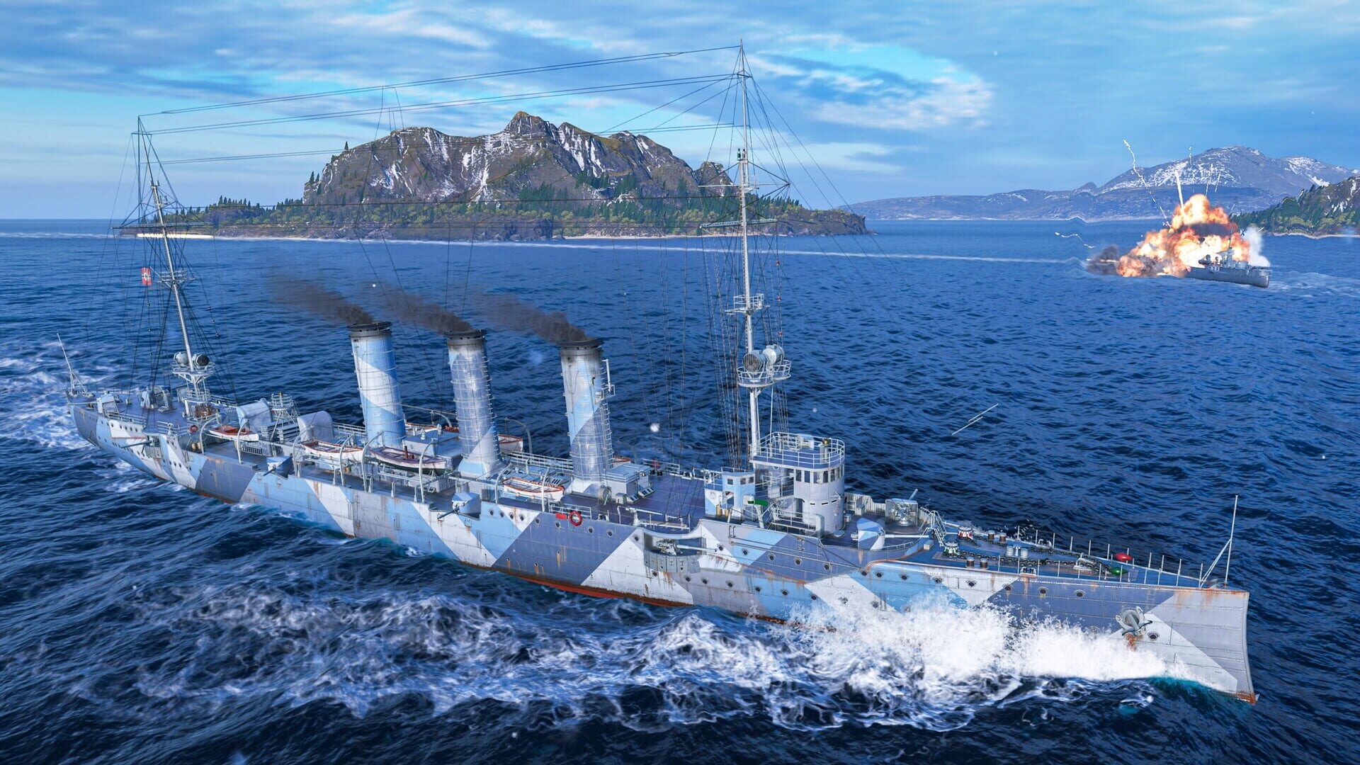 World of Warships: Legends - Jump-Start 7 screenshot 3