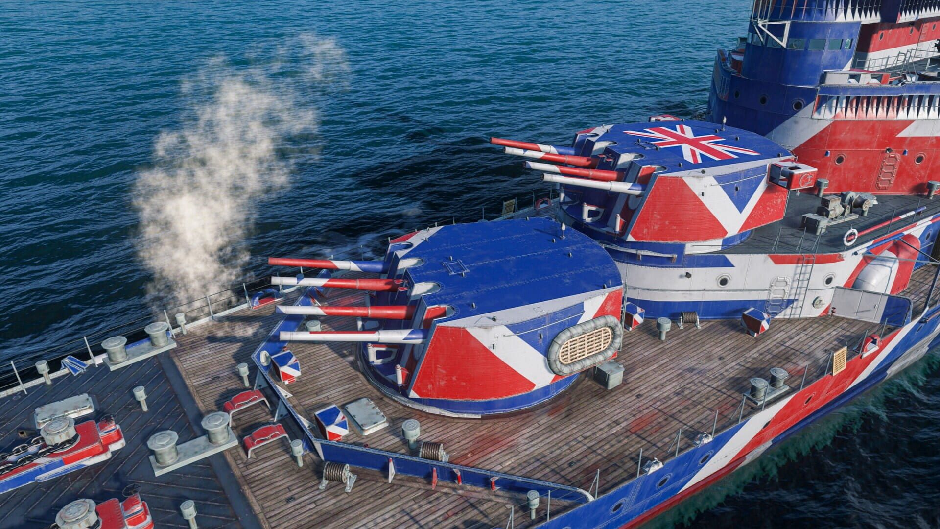 World of Warships: Legends - Pilgrim From Devon screenshot 3