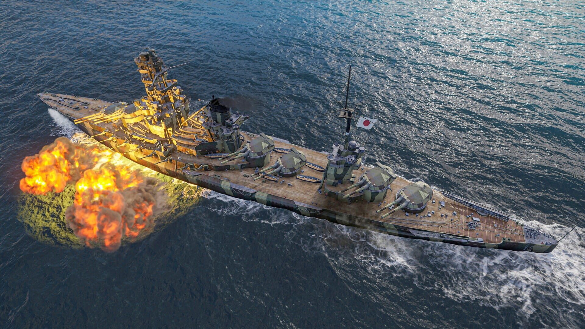World of Warships: Legends - Dawn's Guardian screenshot 5