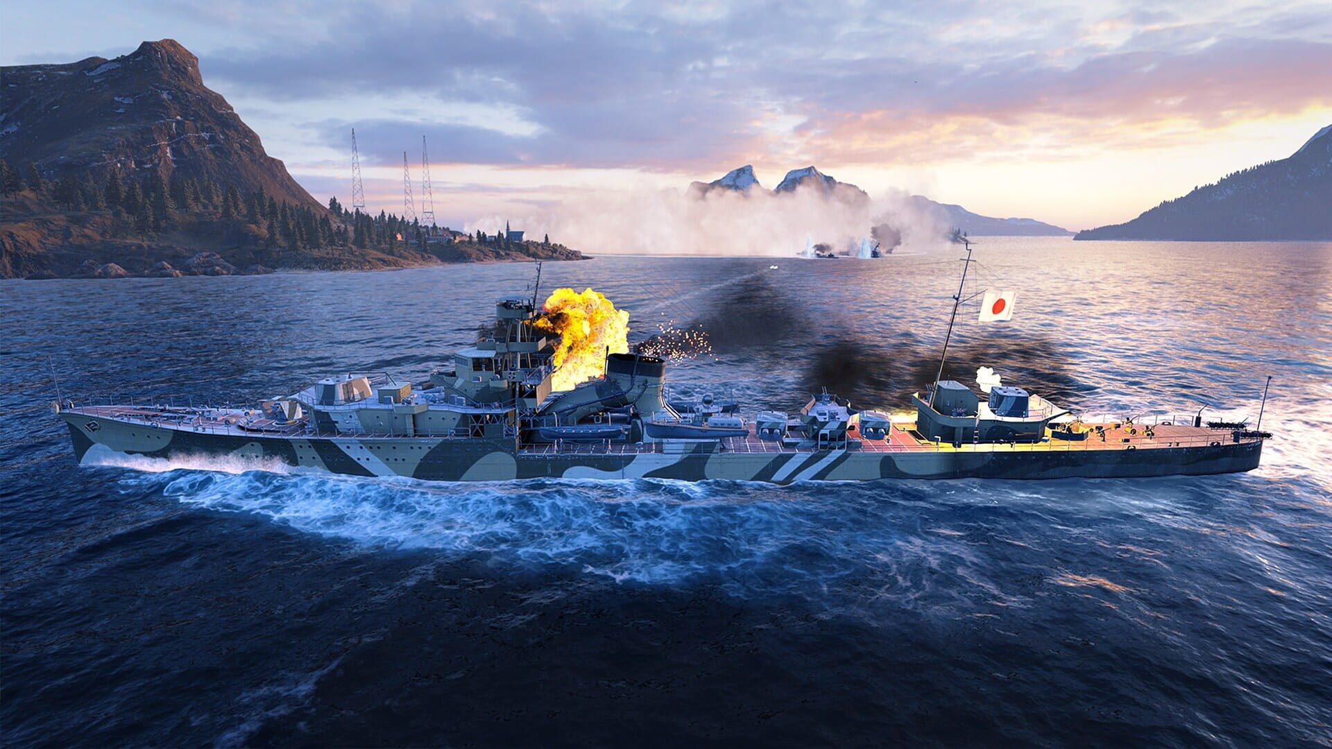 World of Warships: Legends - Lead the Way screenshot 4
