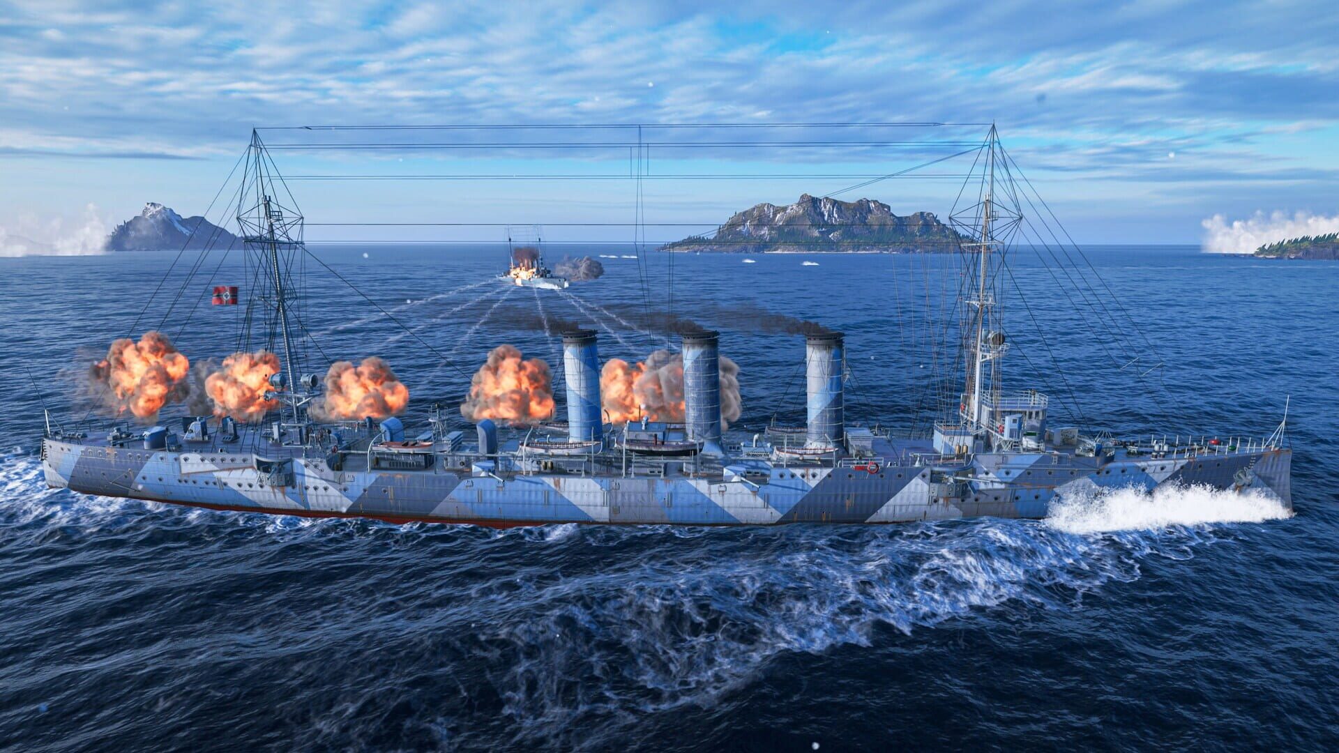 World of Warships: Legends - Jump-Start 7 screenshot 4