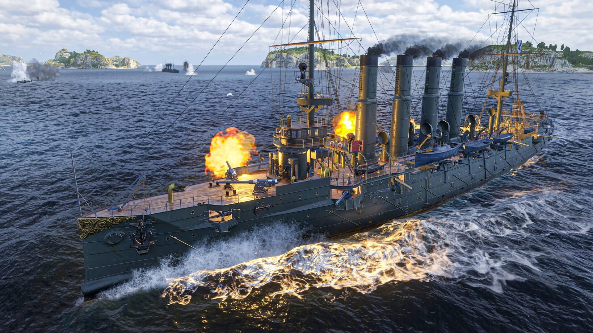 World of Warships: Legends - Iron Will screenshot 4