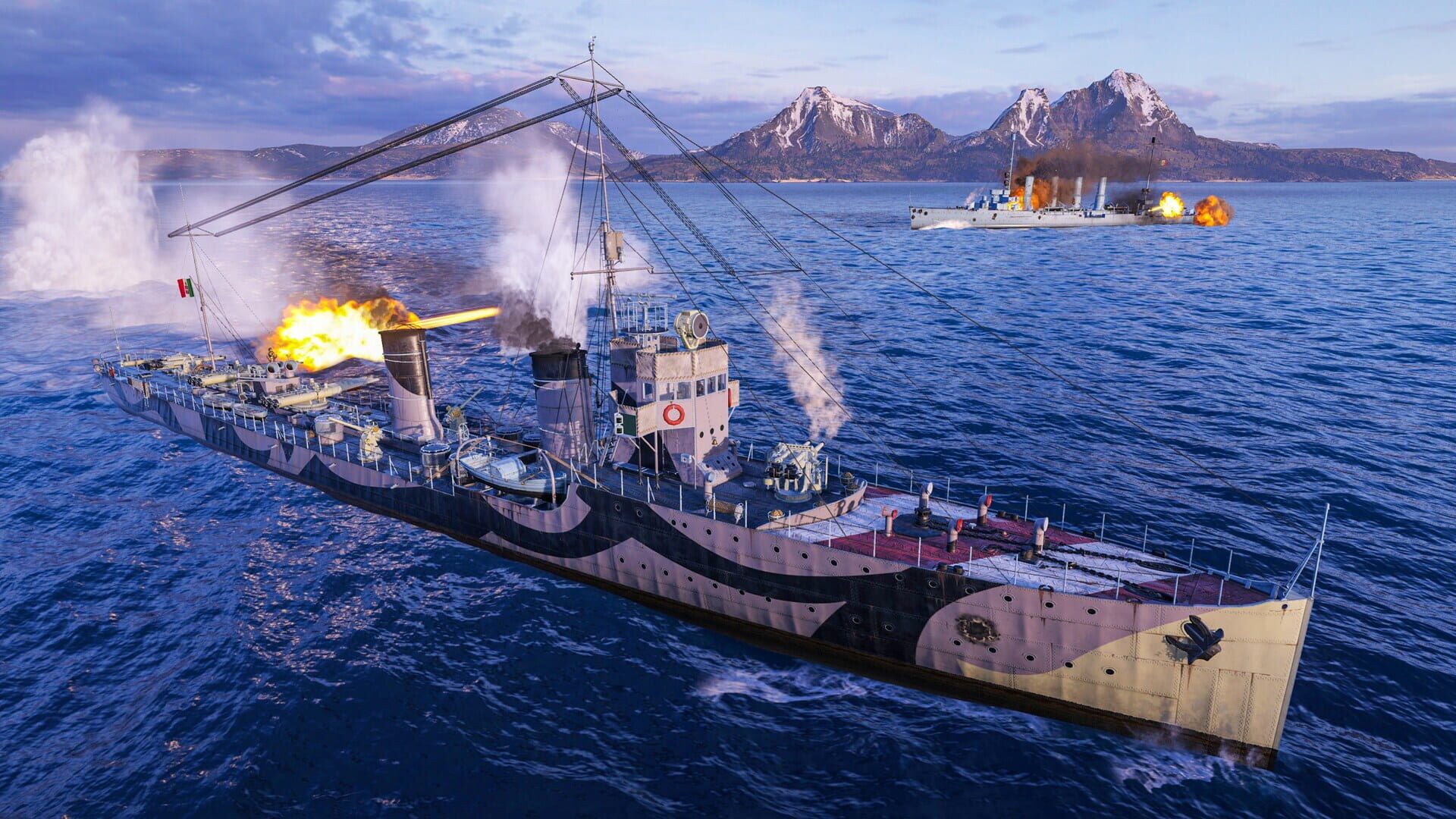 World of Warships: Legends - Italian Autumn screenshot 4
