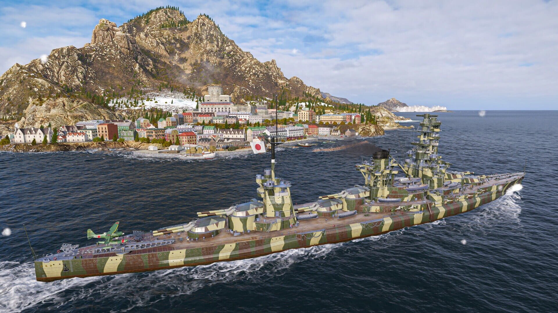 World of Warships: Legends - Dawn's Guardian screenshot 6