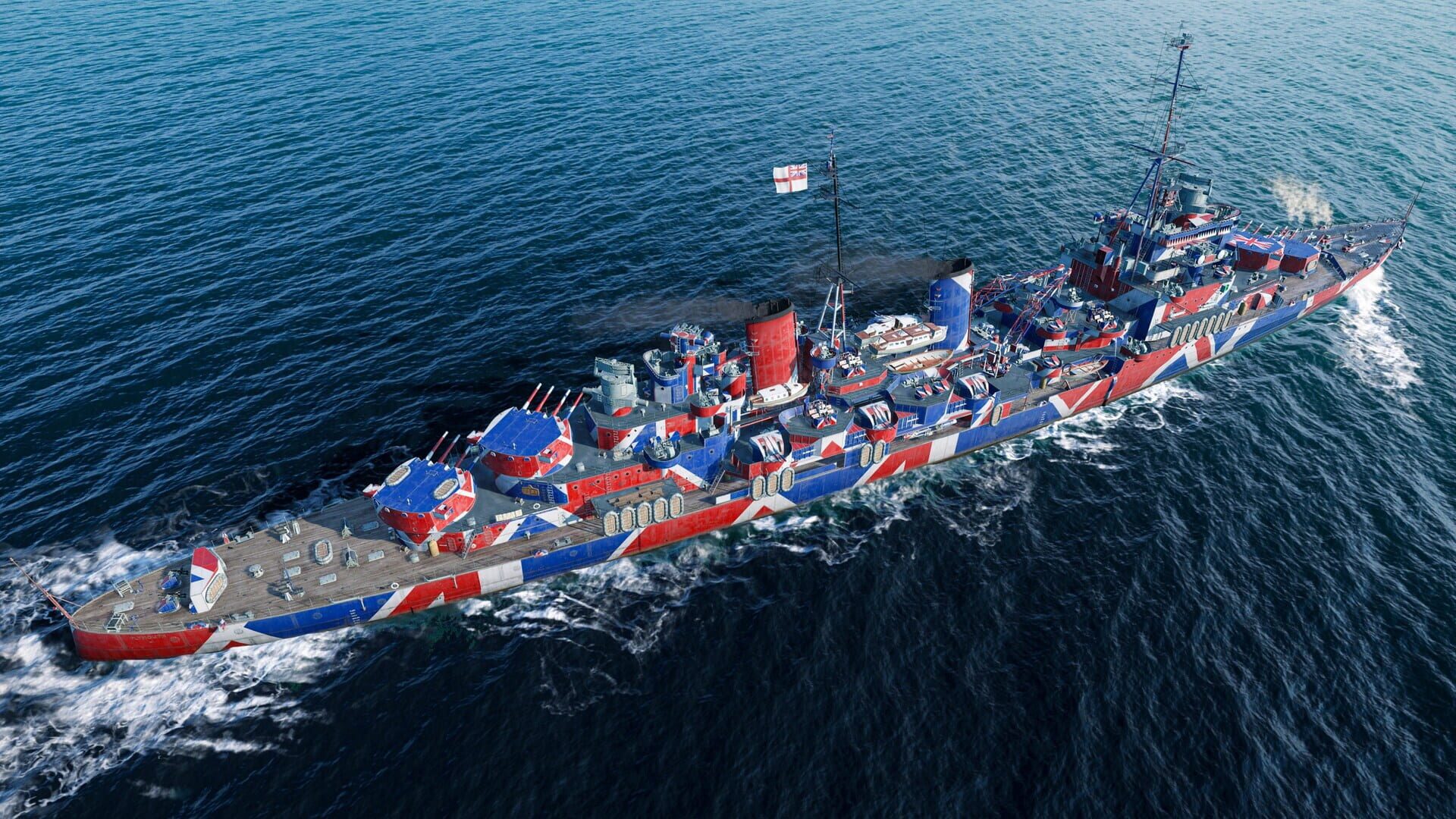 World of Warships: Legends - Pilgrim From Devon screenshot 5