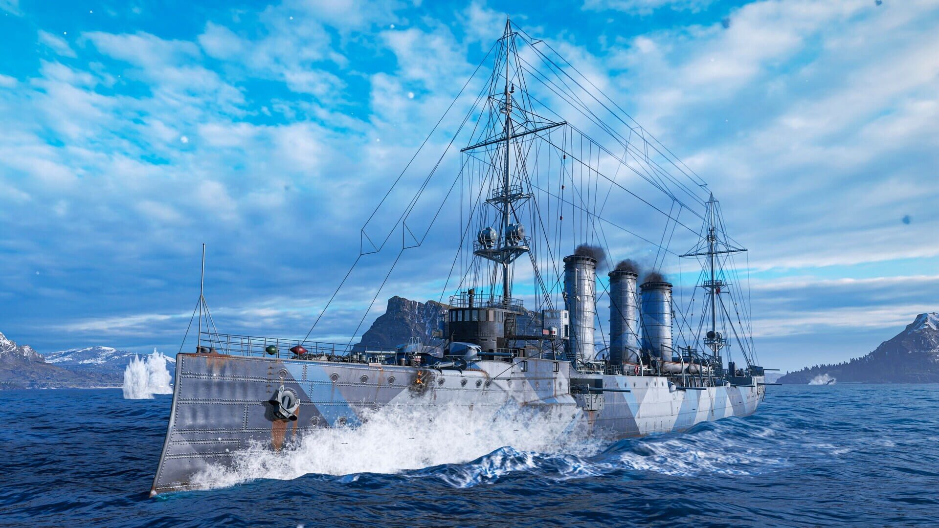 World of Warships: Legends - Jump-Start 7 screenshot 5