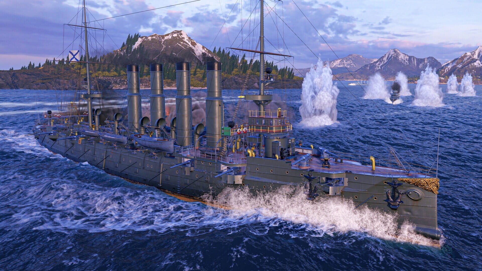 World of Warships: Legends - Iron Will screenshot 5