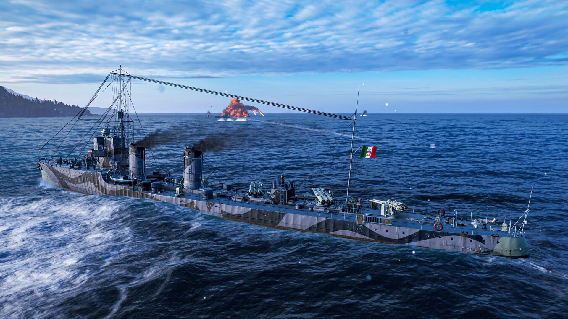 World of Warships: Legends - Italian Autumn screenshot 5
