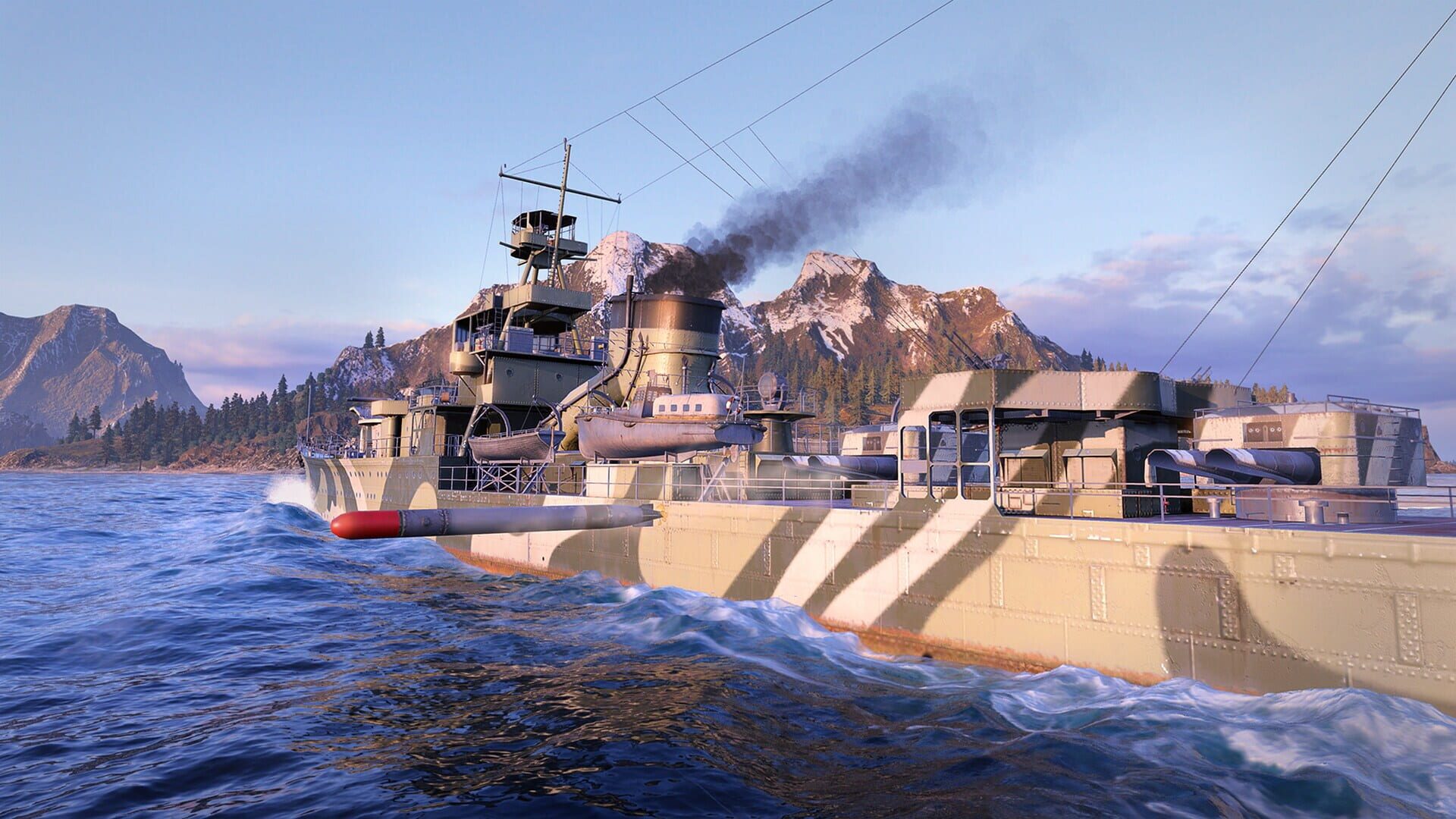 World of Warships: Legends - Lead the Way screenshot 6