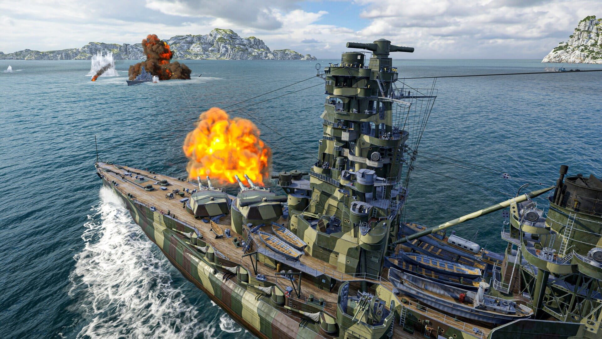 World of Warships: Legends - Dawn's Guardian screenshot 7