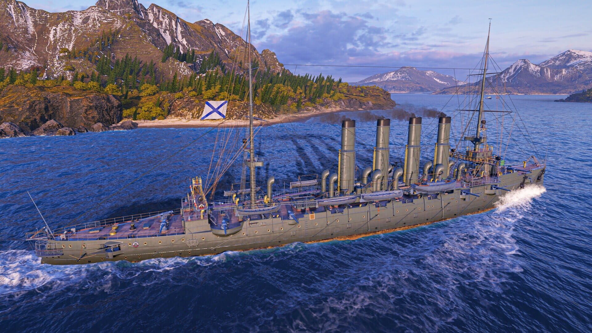 World of Warships: Legends - Iron Will screenshot 6