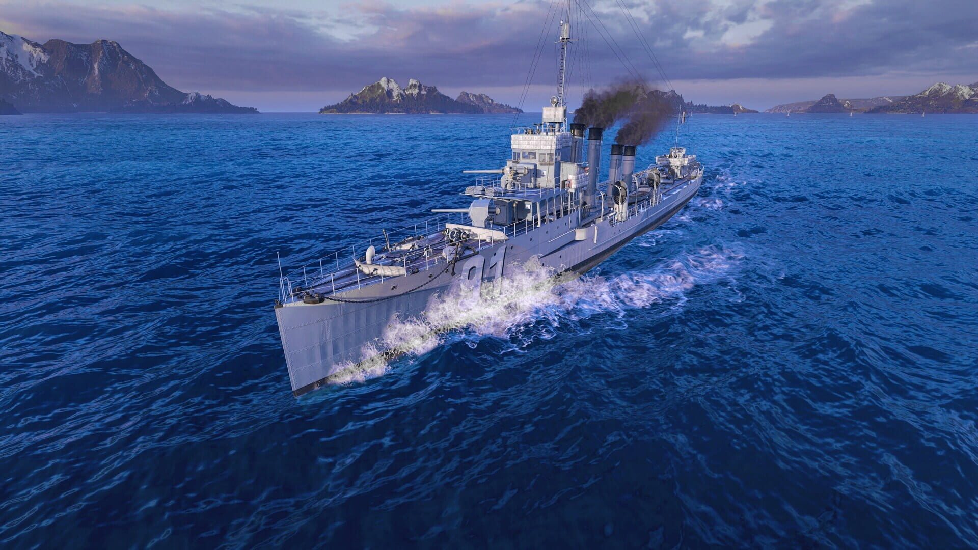 World of Warships: Legends - United Force screenshot 1