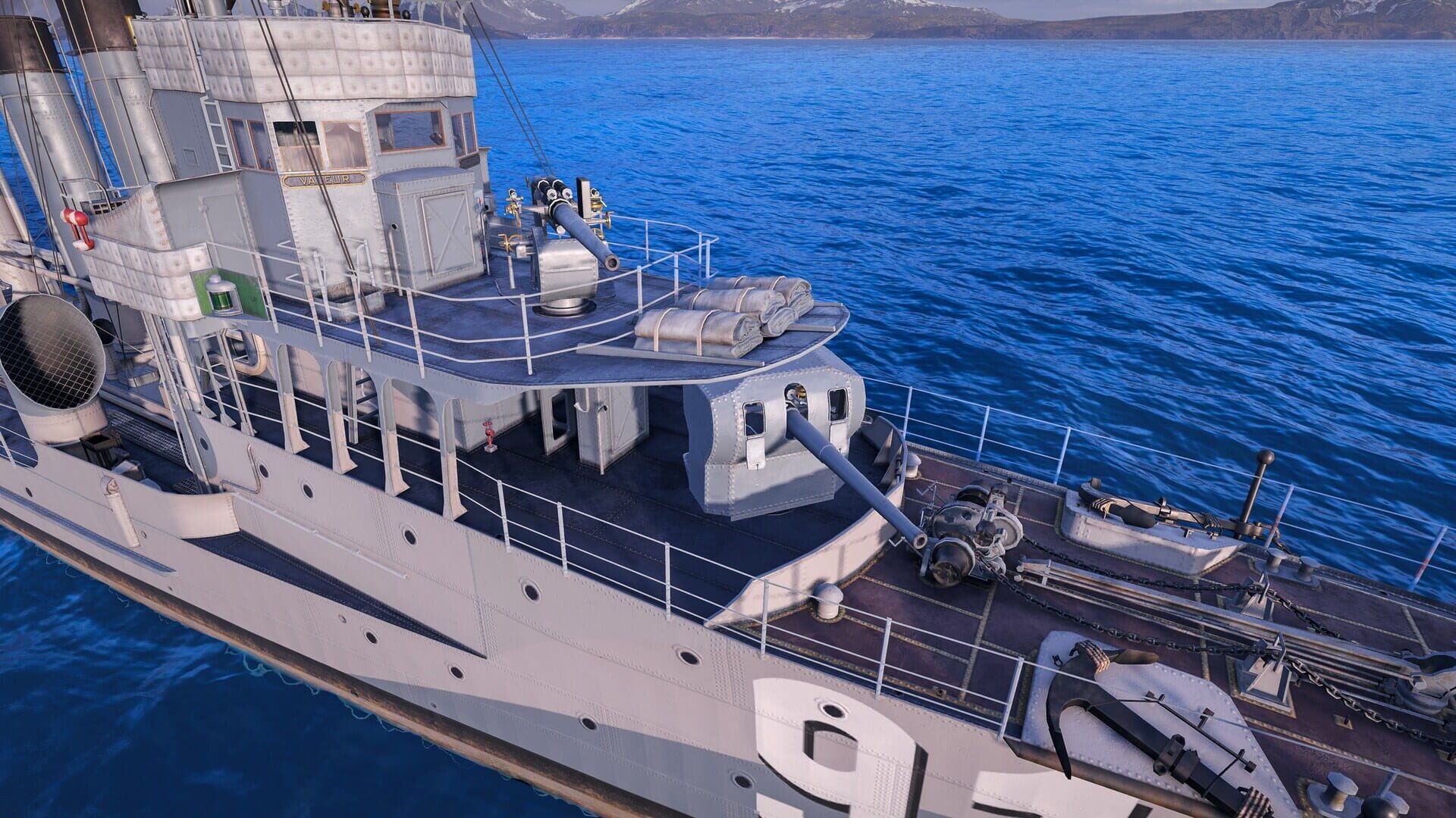 World of Warships: Legends - United Force screenshot 3