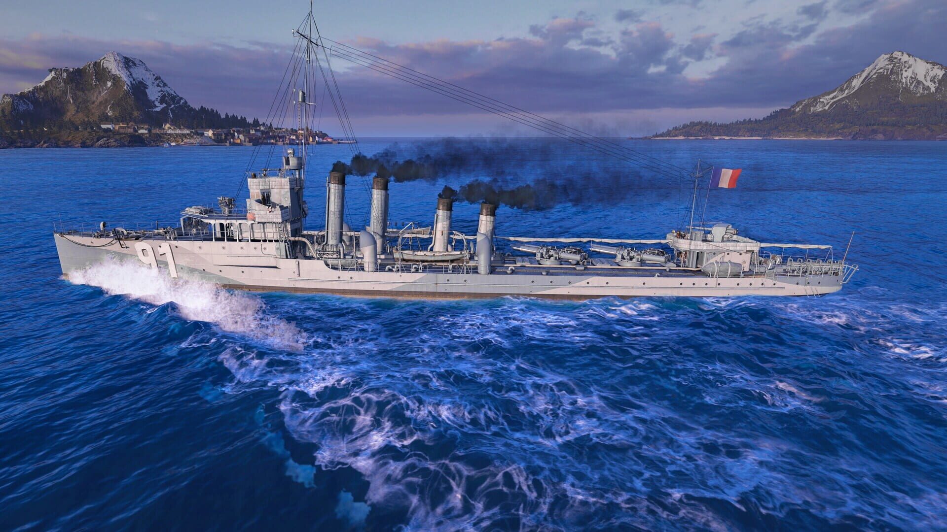 World of Warships: Legends - United Force screenshot 5