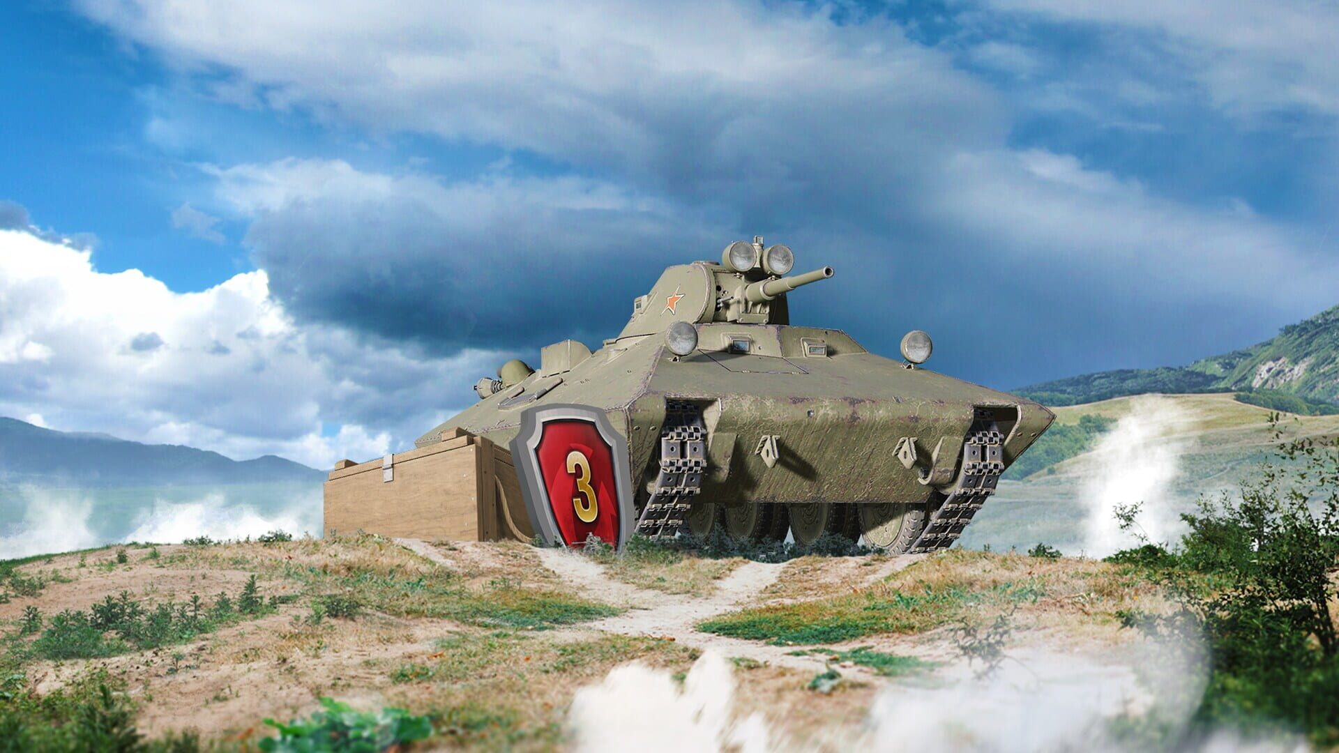 World of Tanks: Modern Armor - Quick Start screenshot 1