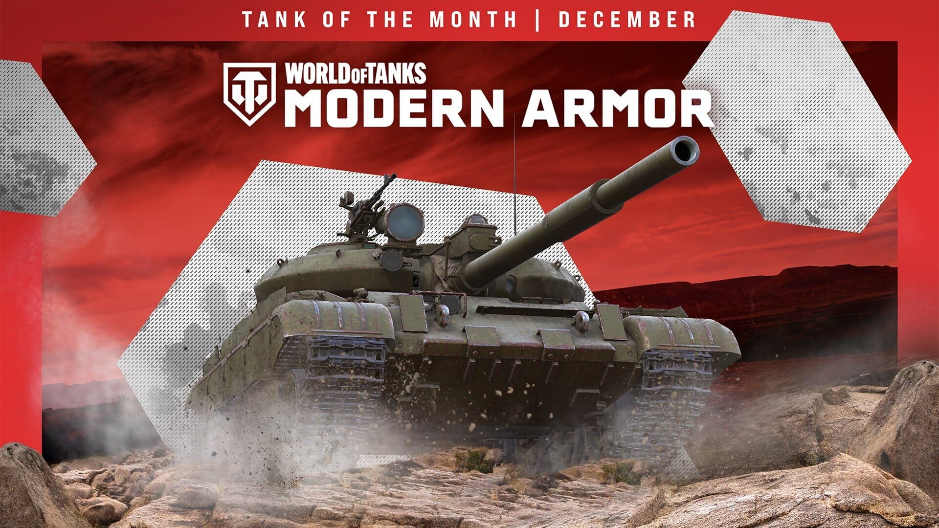 World of Tanks: Modern Armor - Tank of the Month: T-62M-1 screenshot 1