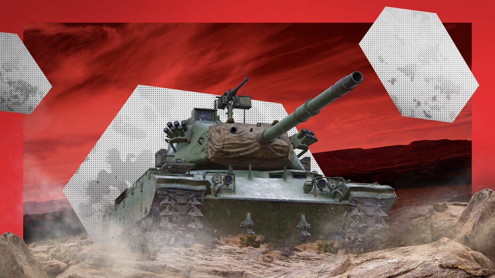 World of Tanks: Modern Armor - Tank of the Month: M41D screenshot 1