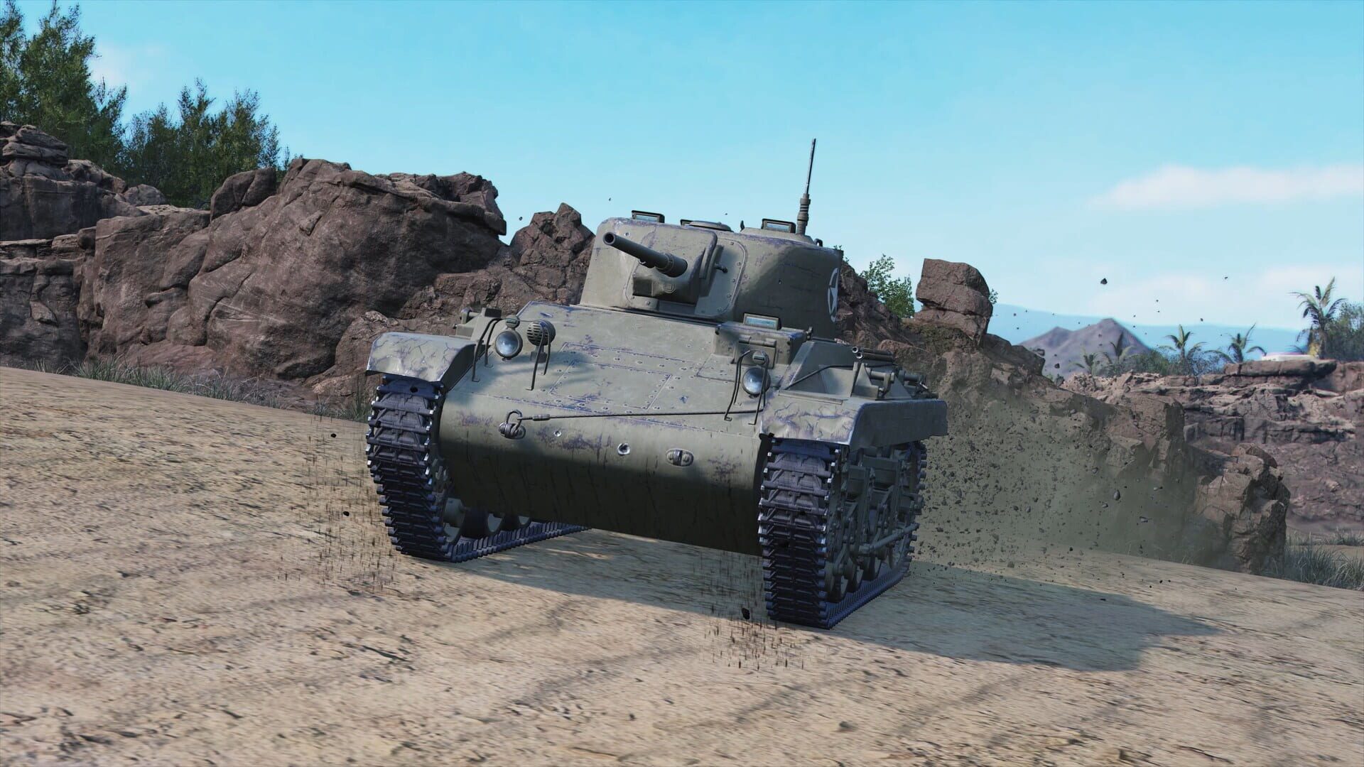 World of Tanks: Modern Armor - Scout ‘n' Swarm screenshot 2