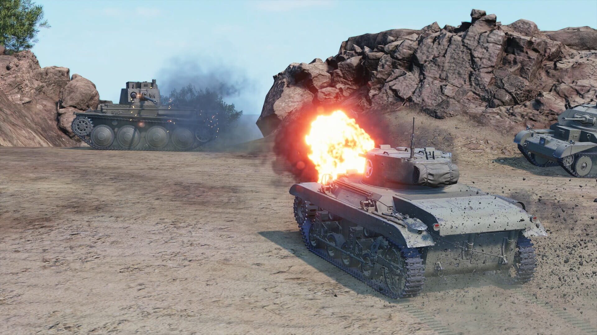 World of Tanks: Modern Armor - Scout ‘n' Swarm screenshot 3