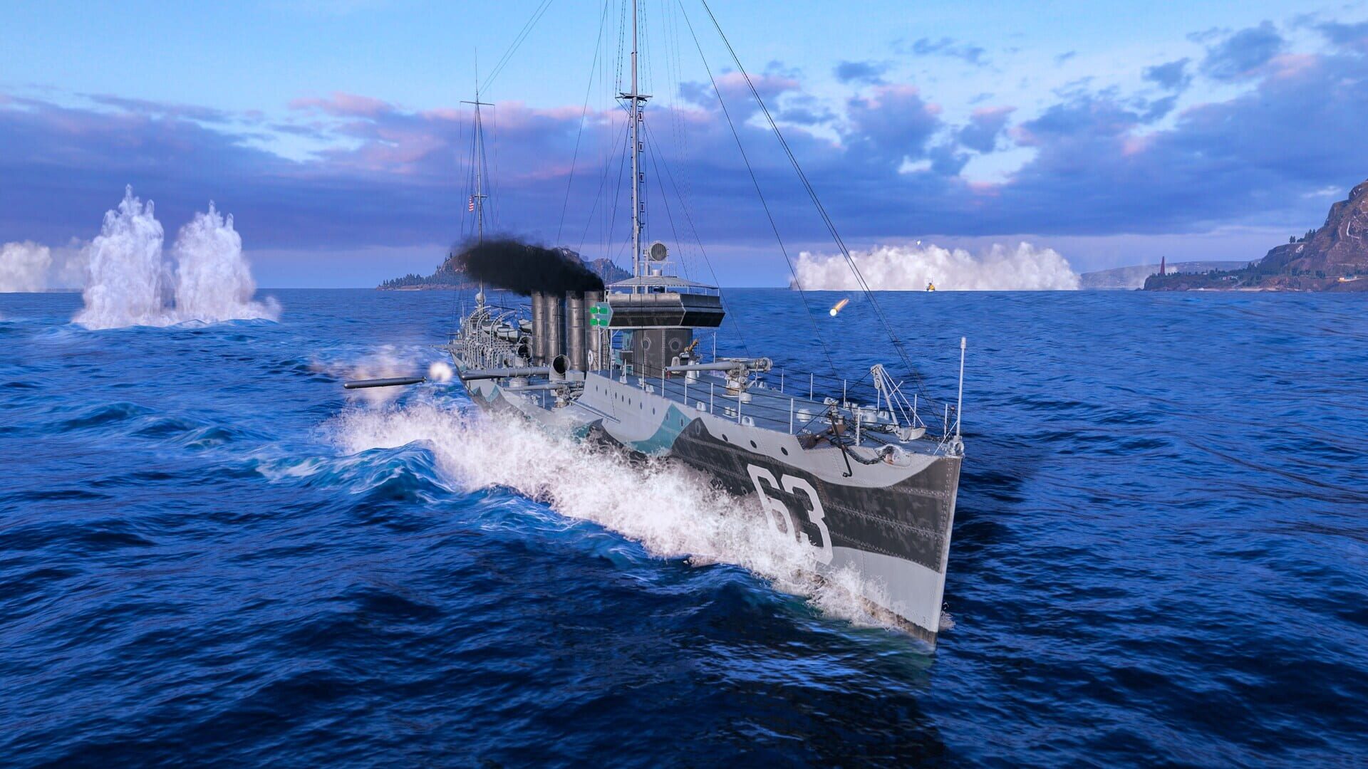 World of Tanks: Modern Armor - Union of Land & Sea screenshot 1
