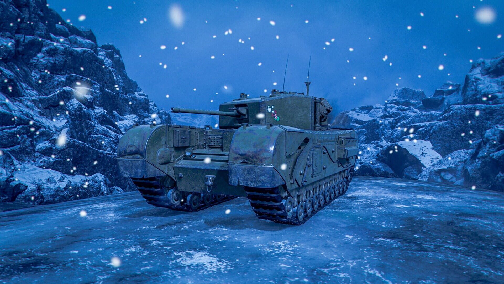World of Tanks: Modern Armor - Union of Land & Sea screenshot 2