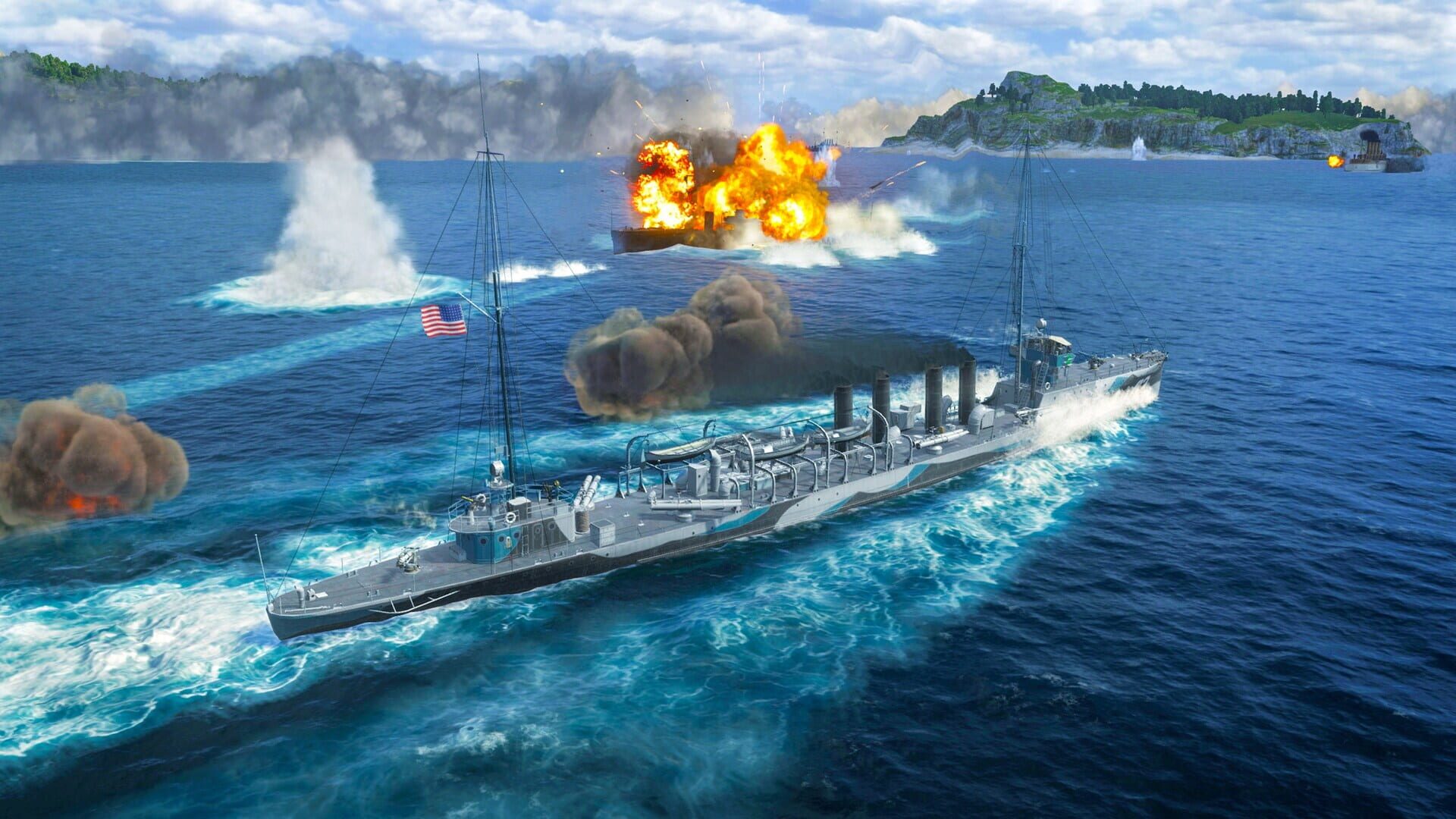 World of Tanks: Modern Armor - Union of Land & Sea screenshot 3