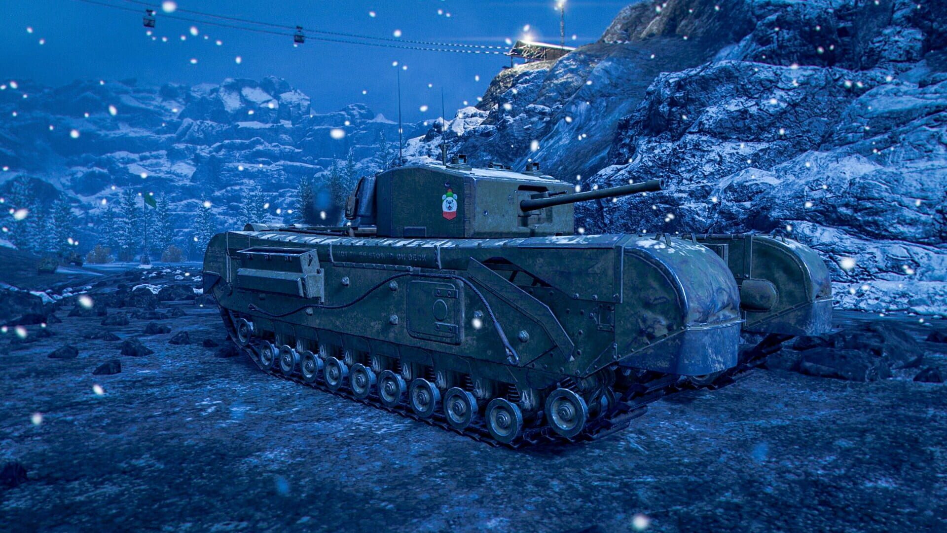 World of Tanks: Modern Armor - Union of Land & Sea screenshot 4