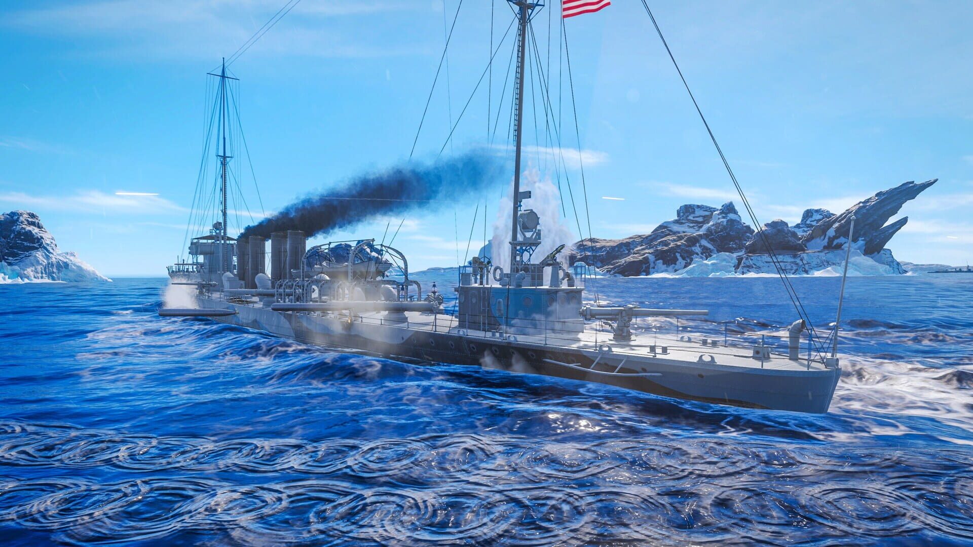 World of Tanks: Modern Armor - Union of Land & Sea screenshot 5