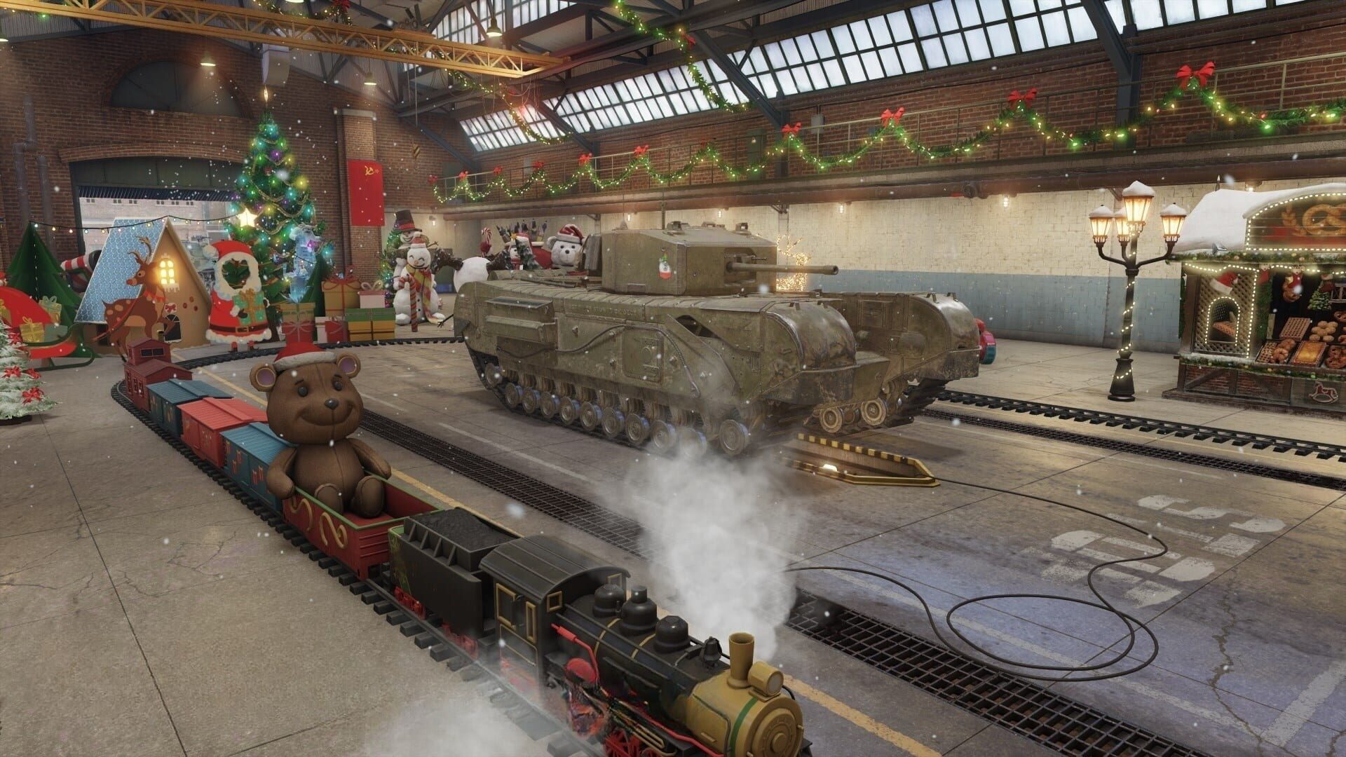 World of Tanks: Modern Armor - Union of Land & Sea screenshot 6