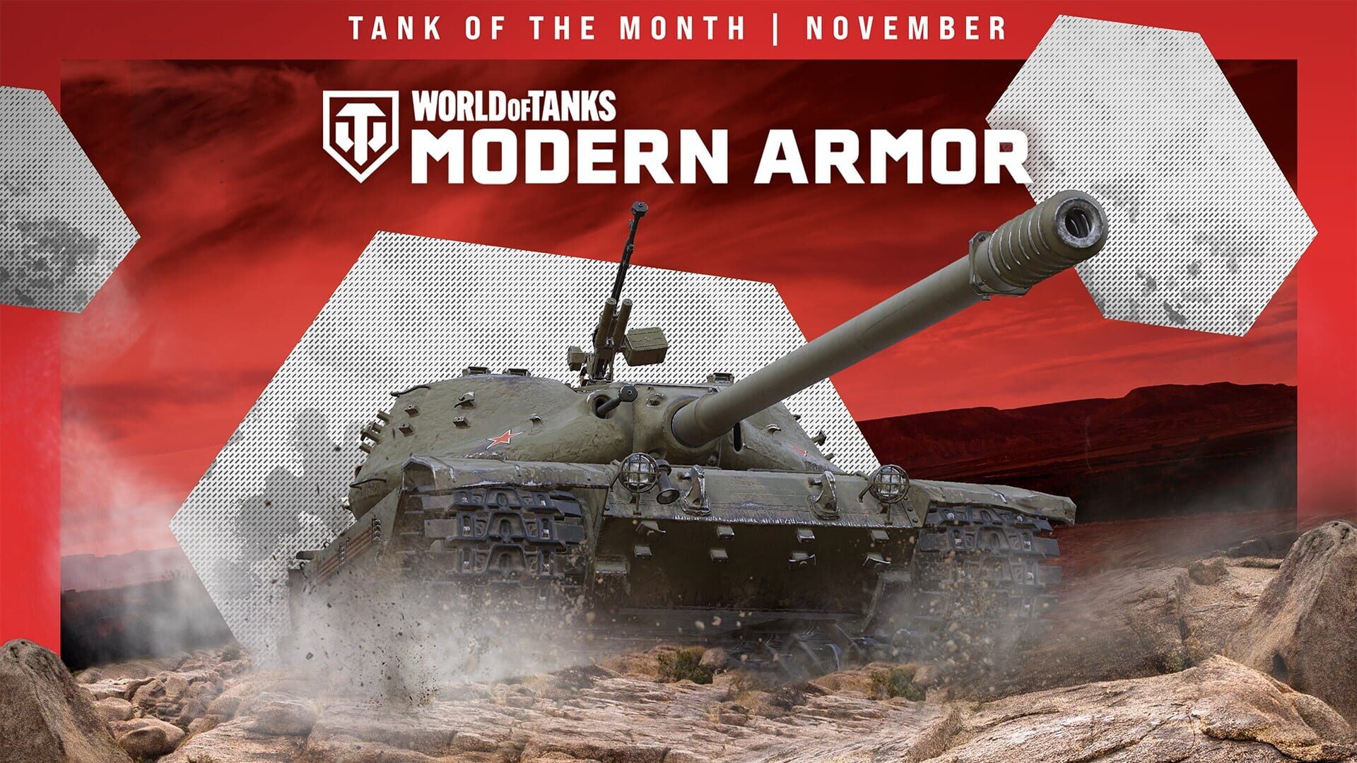 World of Tanks: Modern Armor - Tank of the Month: K-91 Version II screenshot 1