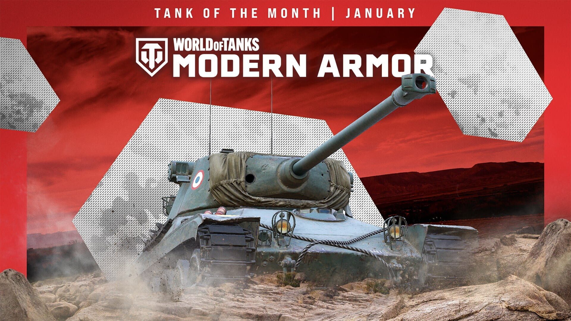 World of Tanks: Modern Armor - Tank of the Month: AltProto AMX 30 screenshot 1