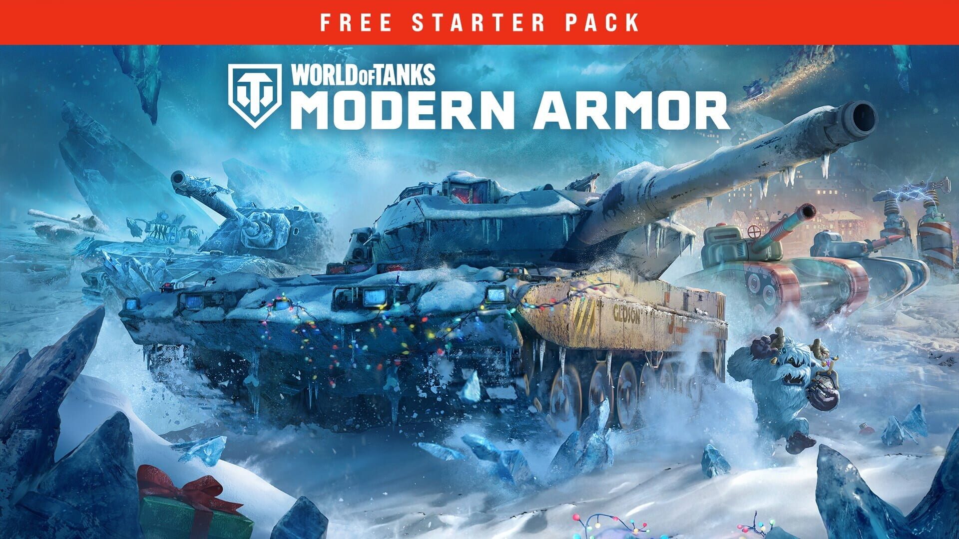 World of Tanks: Modern Armor - Frostbite Starter Pack screenshot 1