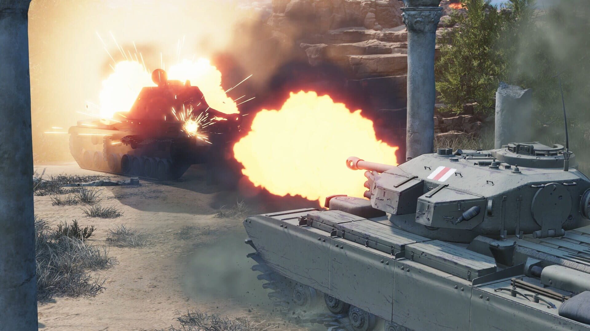 World of Tanks: Modern Armor - Damage Under Cover screenshot 4