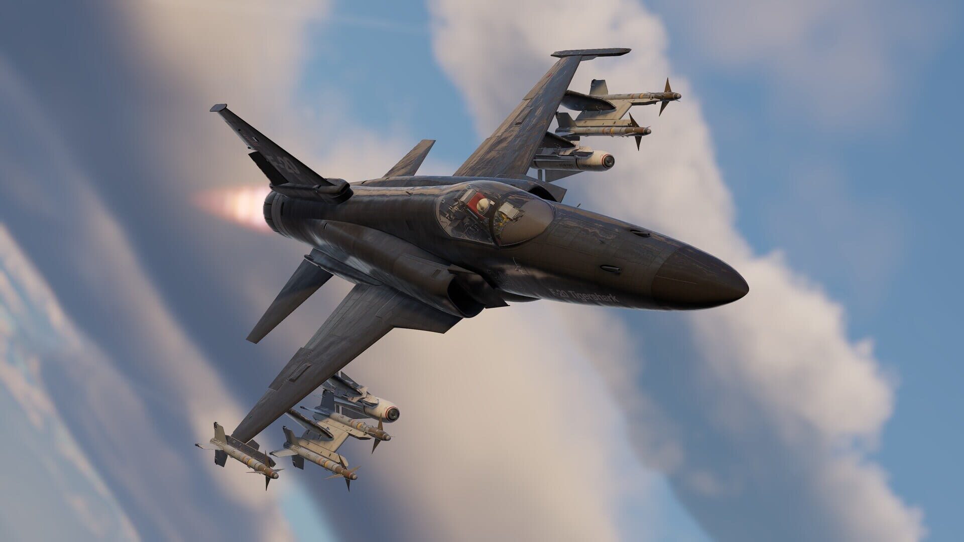 War Thunder: F-20A Tigershark Pack screenshot 2