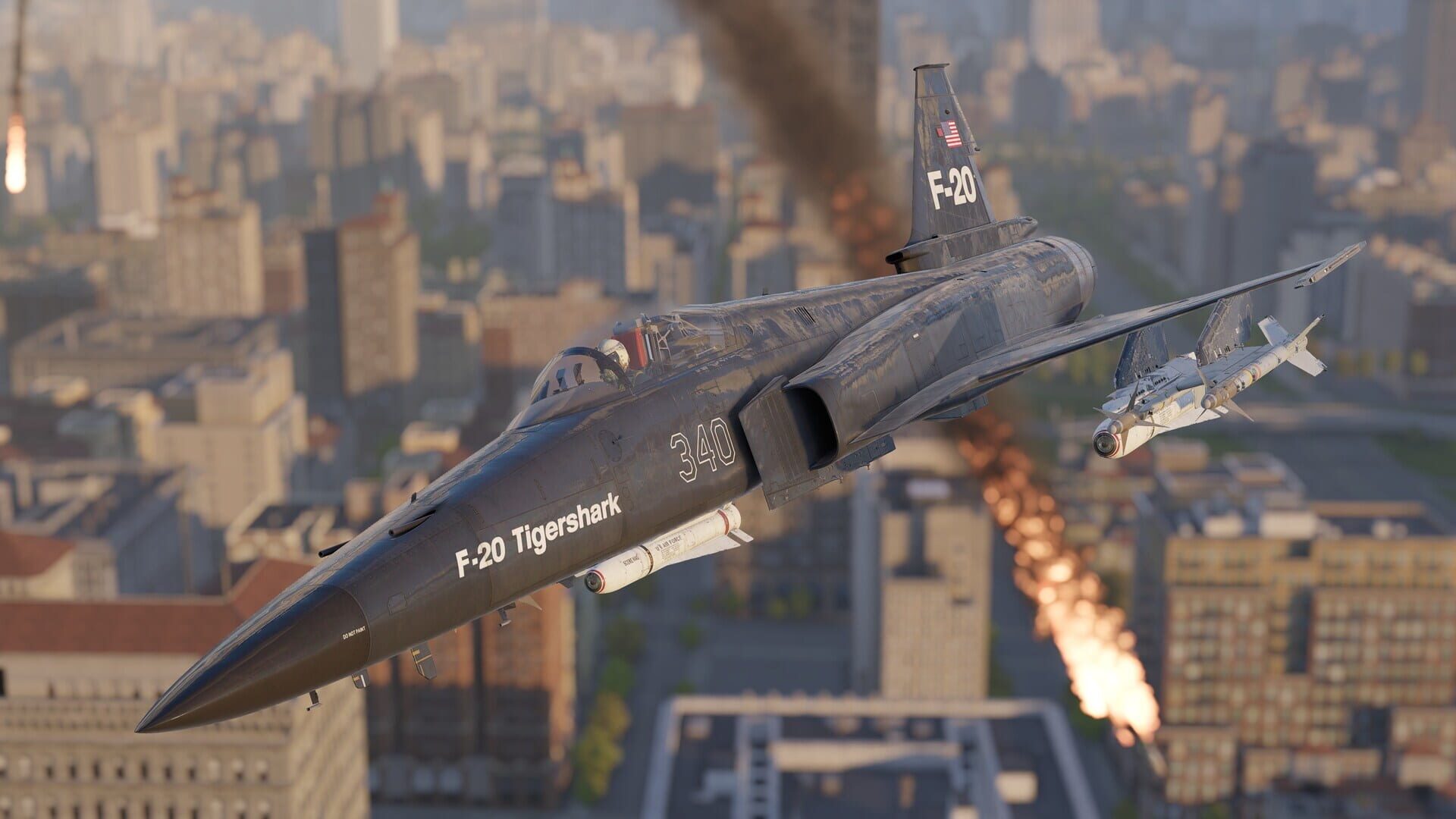 War Thunder: F-20A Tigershark Pack screenshot 5