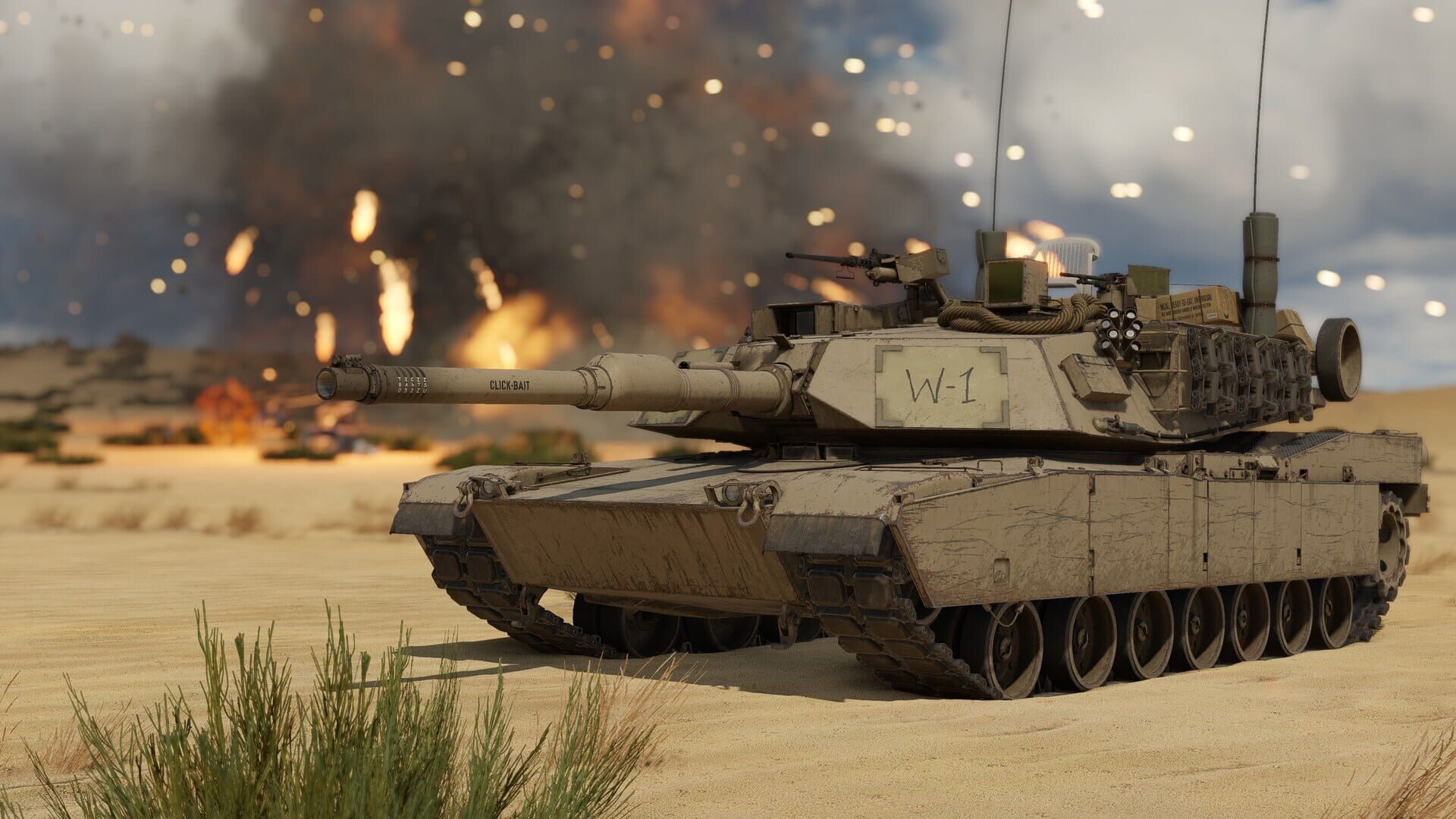 War Thunder: M1A1 HC "Click-Bait" Pack screenshot 1