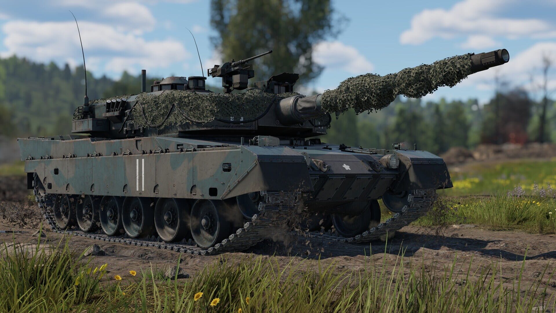 War Thunder: Type 90B "Fuji" Pack screenshot 1