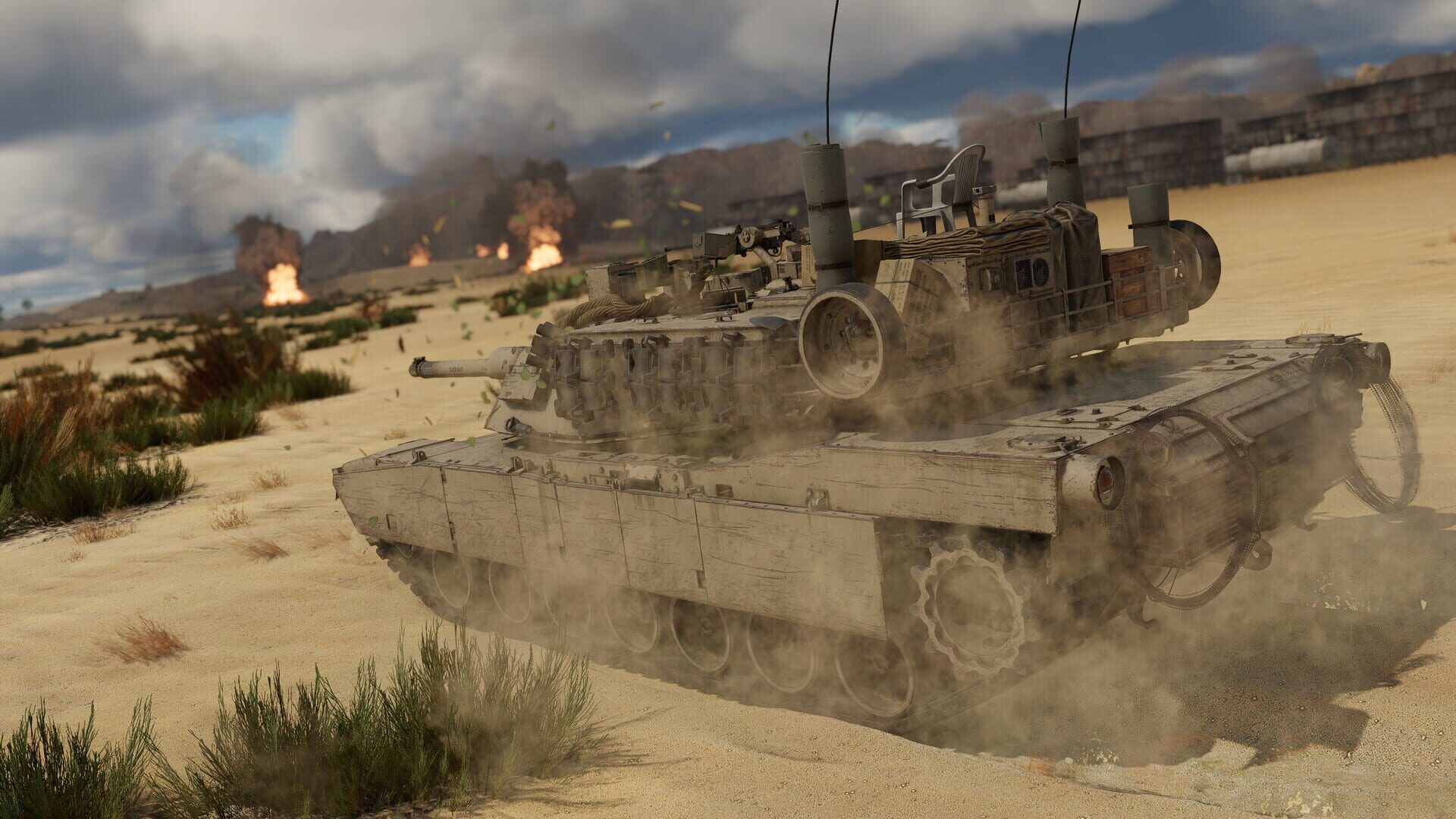 War Thunder: M1A1 HC "Click-Bait" Pack screenshot 2