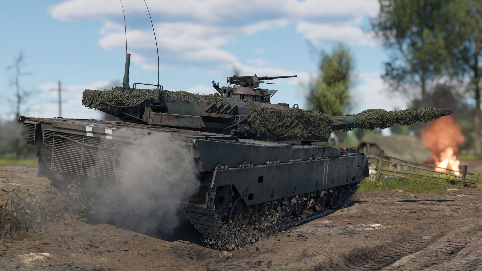 War Thunder: Type 90B "Fuji" Pack screenshot 2
