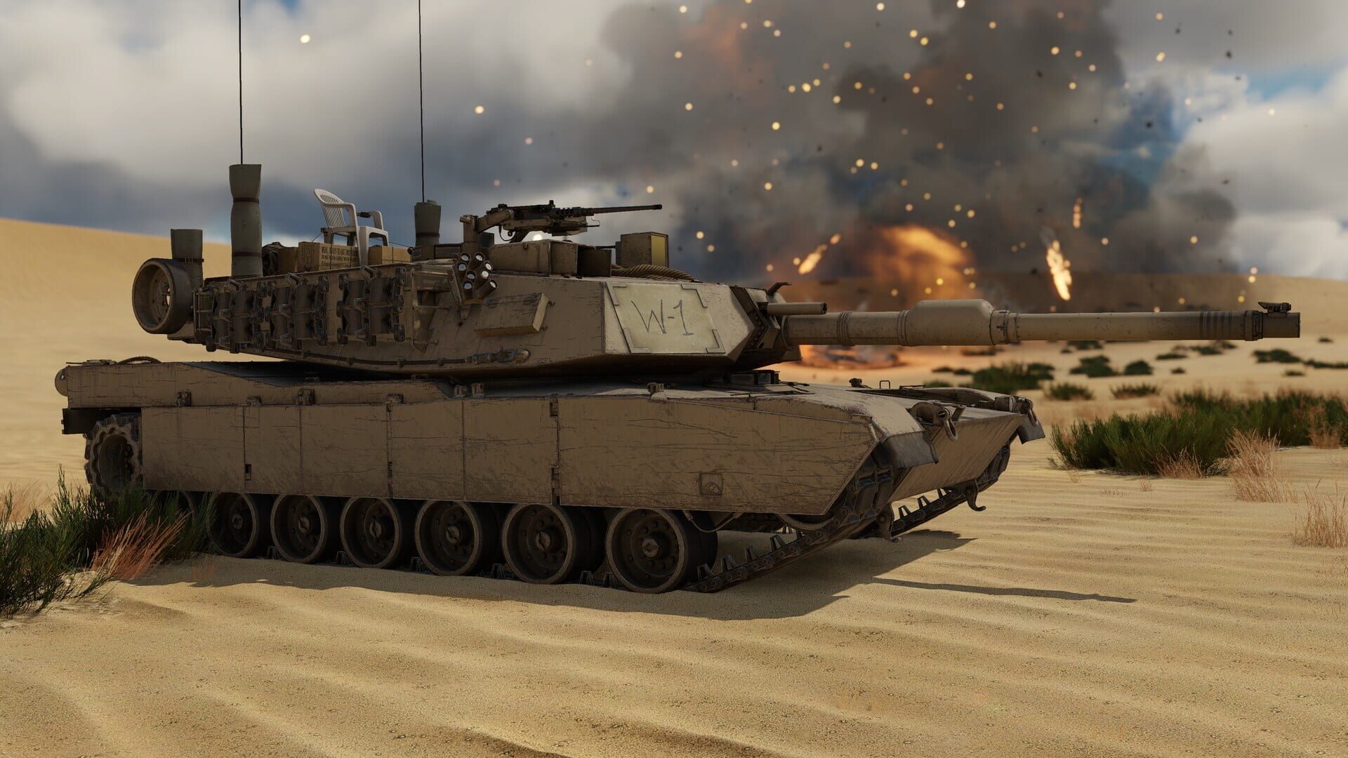 War Thunder: M1A1 HC "Click-Bait" Pack screenshot 3