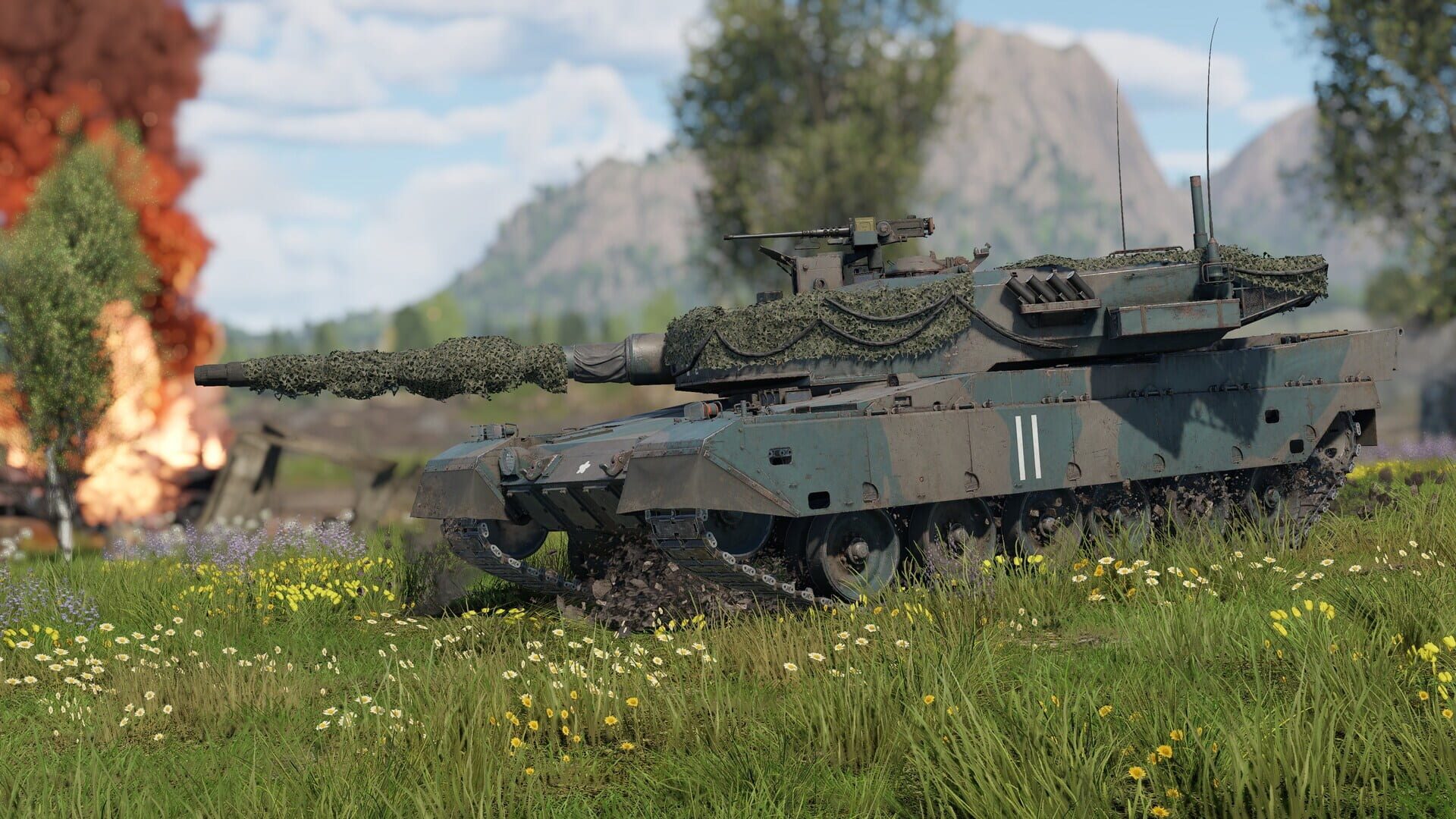 War Thunder: Type 90B "Fuji" Pack screenshot 3